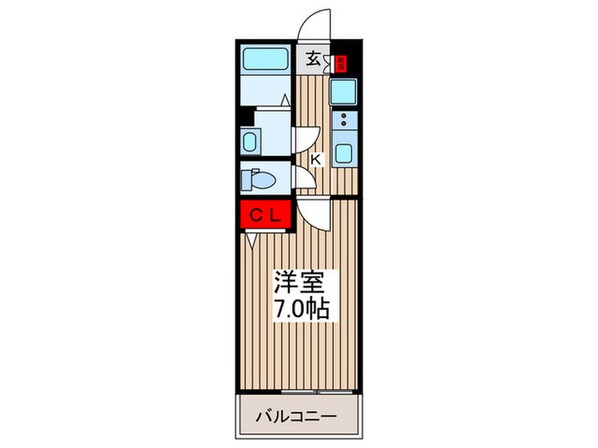 BELLA CORTE中浦和の物件間取画像